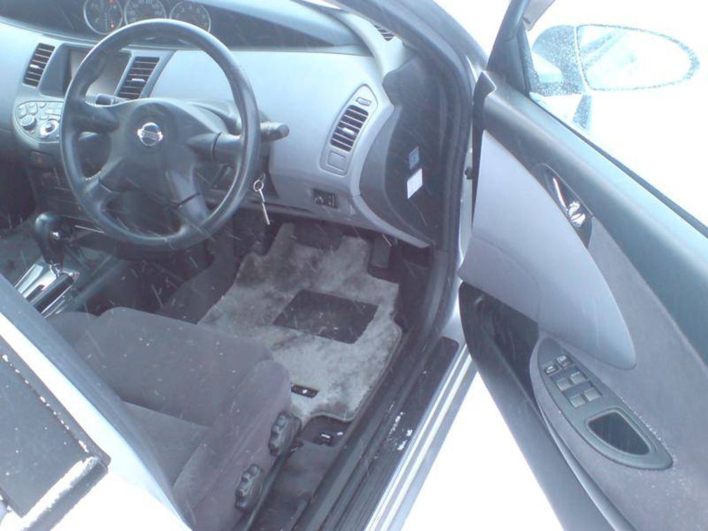 2001 Nissan Primera