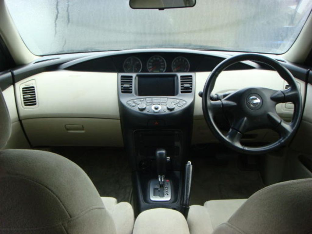 2001 Nissan Primera