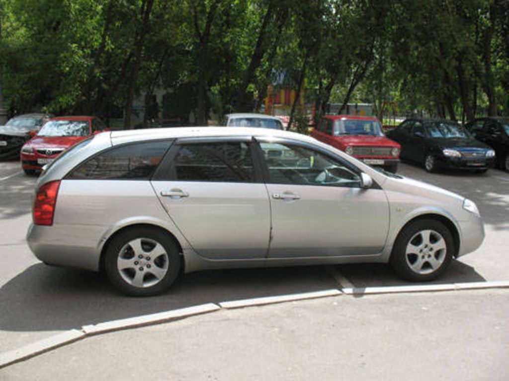 2001 Nissan Primera