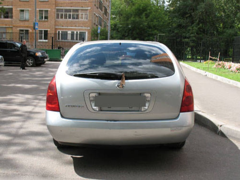2001 Nissan Primera