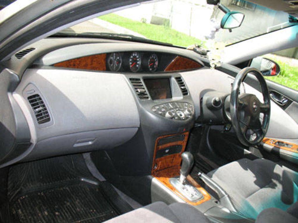 2001 Nissan Primera