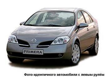 2001 Nissan Primera