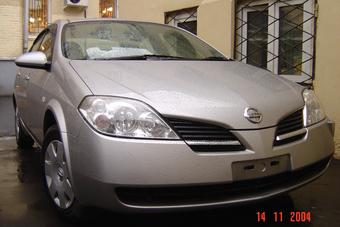 2001 Nissan Primera