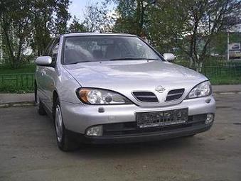2001 Nissan Primera Wallpapers