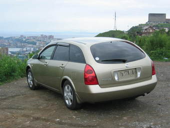 2001 Nissan Primera Photos