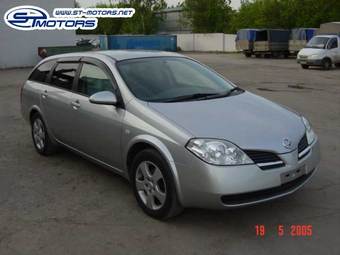 2001 Nissan Primera Pictures