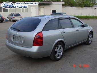 2001 Nissan Primera Pictures