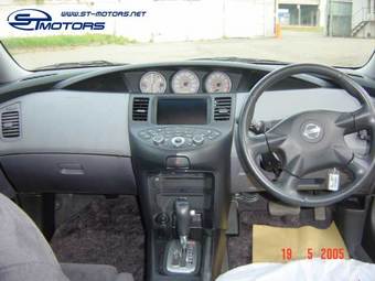 2001 Nissan Primera Photos