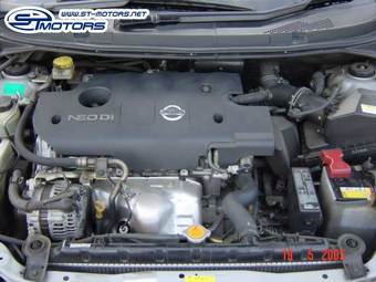 2001 Nissan Primera Photos
