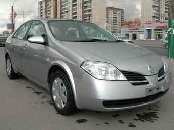 2001 Nissan Primera Wallpapers
