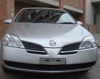 2001 Nissan Primera Pictures