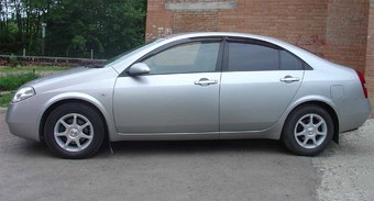 2001 Nissan Primera Pics