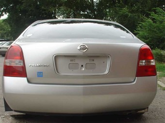 2001 Nissan Primera Pictures