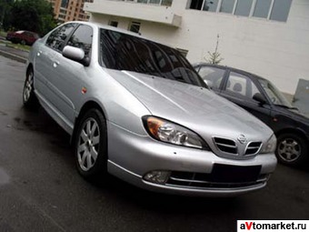 2001 Nissan Primera Pics