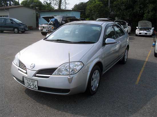 2001 Nissan Primera Pictures