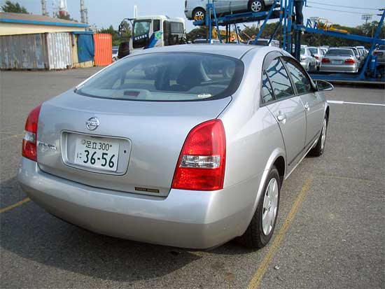 2001 Nissan Primera Pics