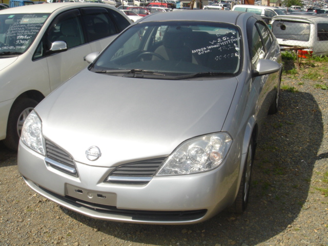 2001 Nissan Primera Wallpapers