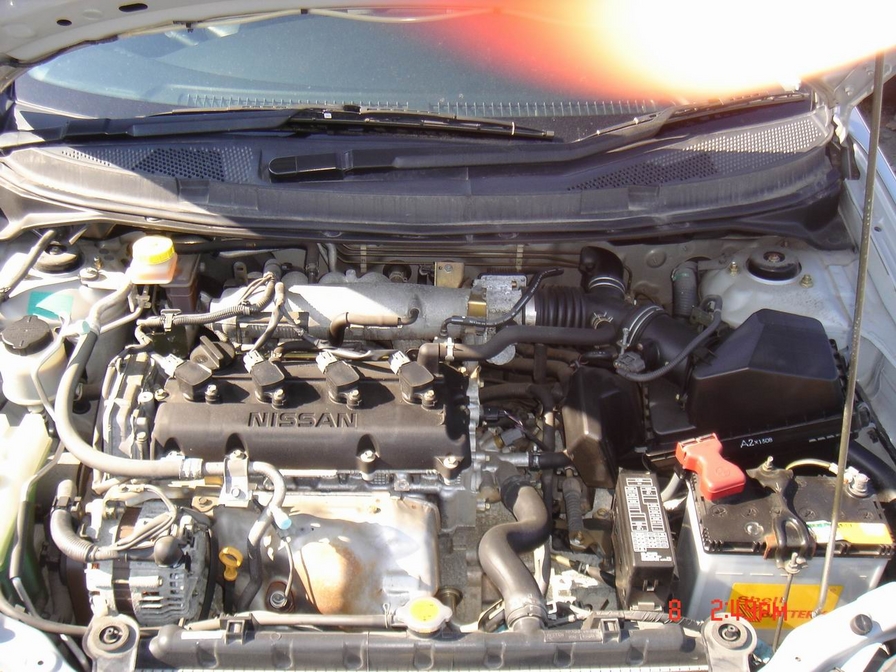 2001 Nissan Primera Photos