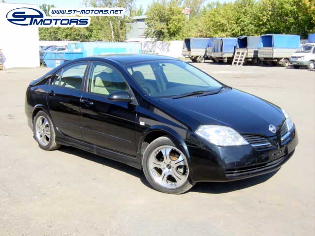 2001 Nissan Primera Pictures