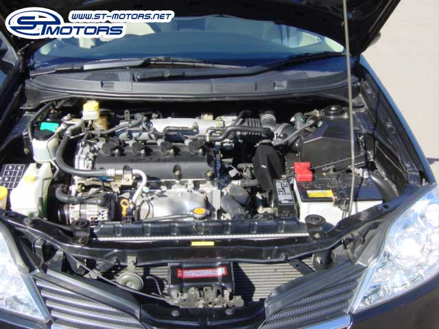 2001 Nissan Primera Pictures