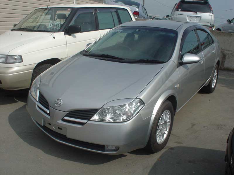 2001 Nissan Primera Pics