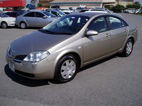 2001 Nissan Primera For Sale