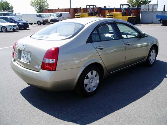 2001 Nissan Primera Images