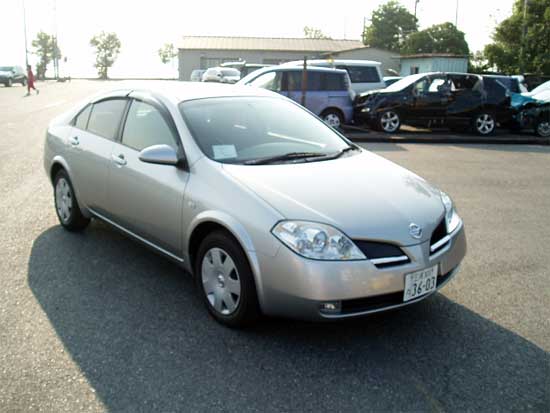 2001 Nissan Primera Pictures