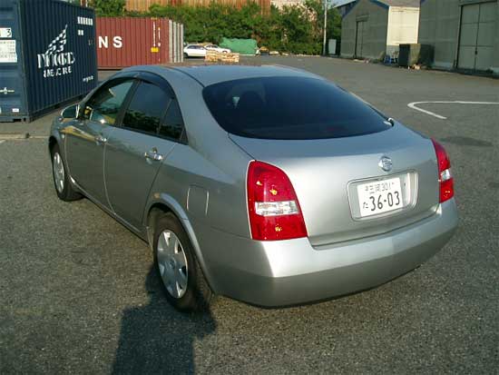 2001 Nissan Primera Photos
