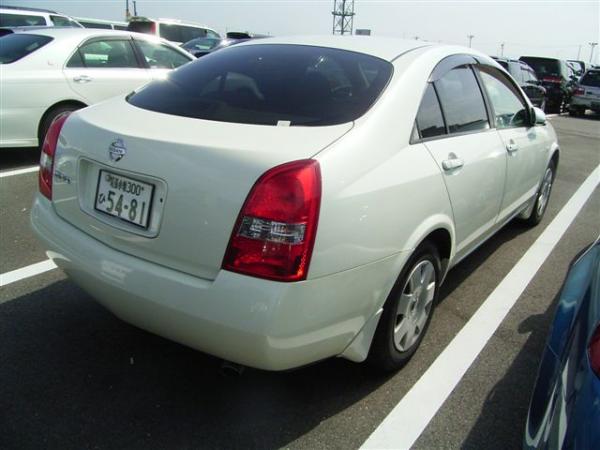 2001 Nissan Primera Wallpapers
