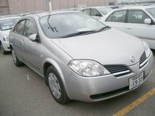 2001 Nissan Primera Photos