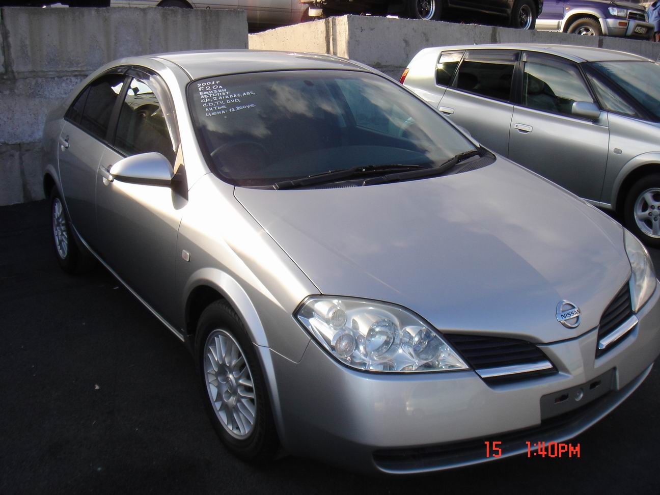 2001 Nissan Primera Pictures