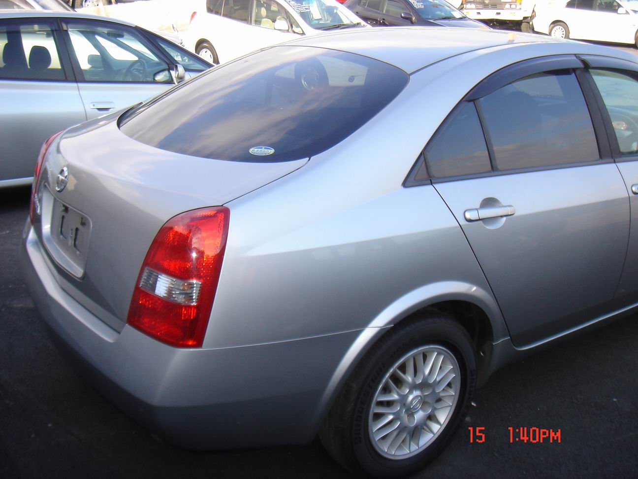 2001 Nissan Primera Pictures
