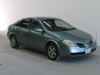 2001 Nissan Primera Pictures