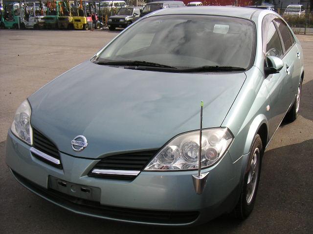 2001 Nissan Primera Photos