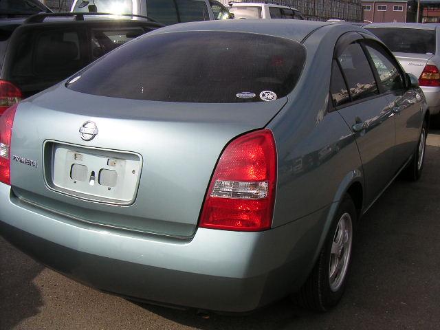 2001 Nissan Primera Photos