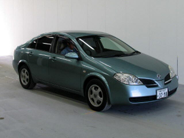 2001 Nissan Primera Wallpapers