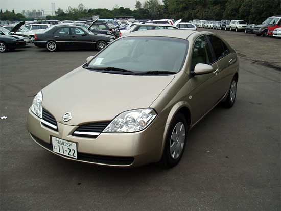 2001 Nissan Primera Pics