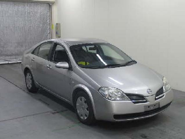2001 Nissan Primera Photos