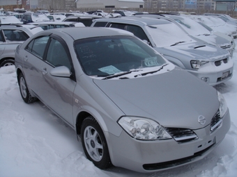 2001 Nissan Primera