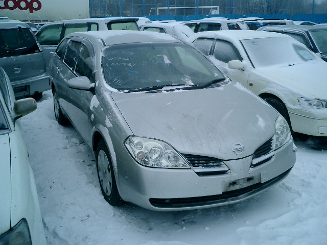 2001 Nissan Primera Images