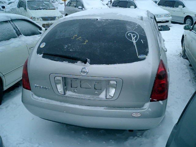 2001 Nissan Primera Pictures