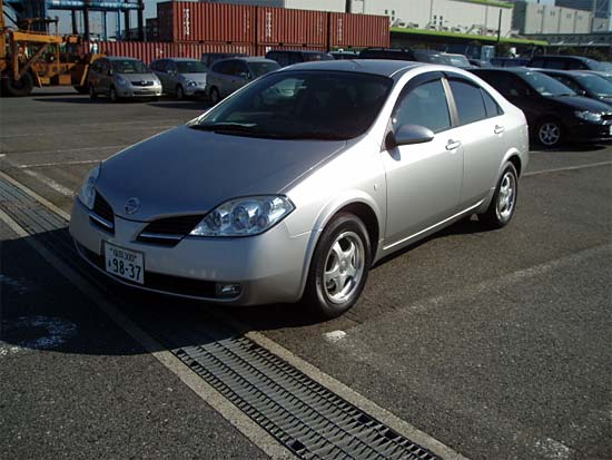 2001 Nissan Primera Pics