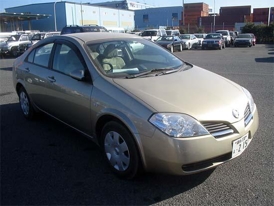 2001 Nissan Primera Pictures