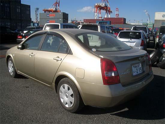 2001 Nissan Primera Photos