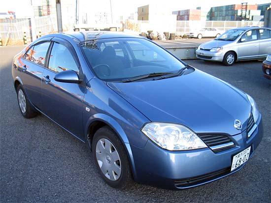 2001 Nissan Primera Pictures