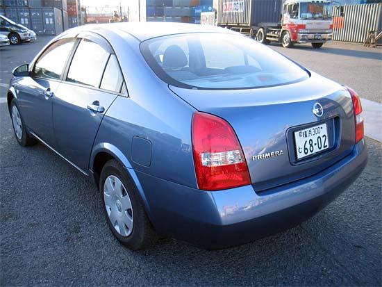 2001 Nissan Primera Photos