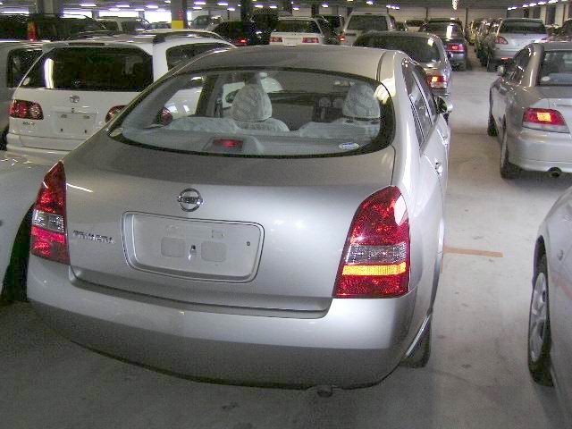 2001 Nissan Primera Wallpapers
