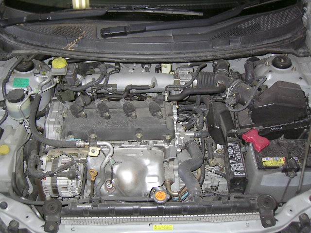 2001 Nissan Primera Images