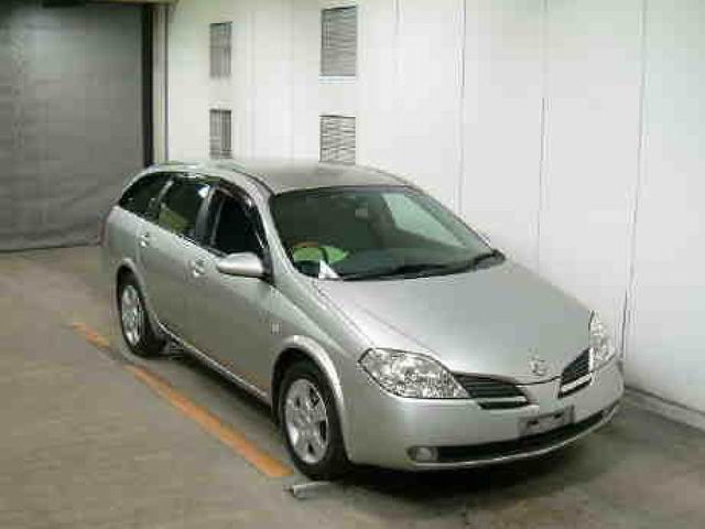 2001 Nissan Primera Pictures